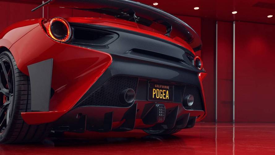 Ferrari 488 GTB By Pogea Racing