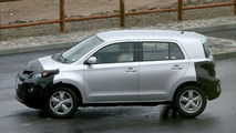 Scion xD Spy Photos in Europe
