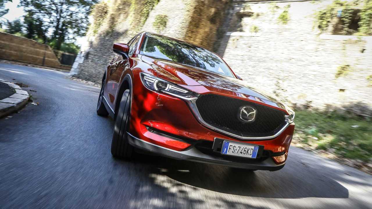 Mazda CX-5, la
