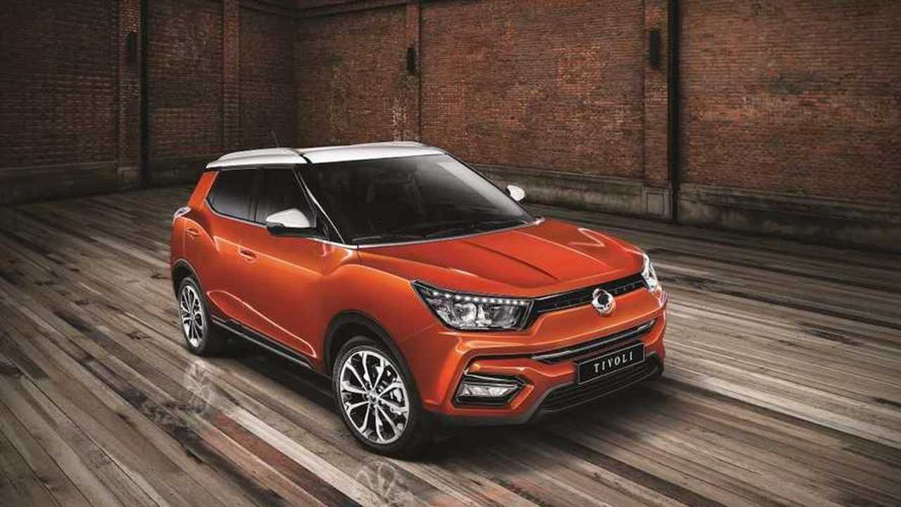 SsangYong Tivoli 2019