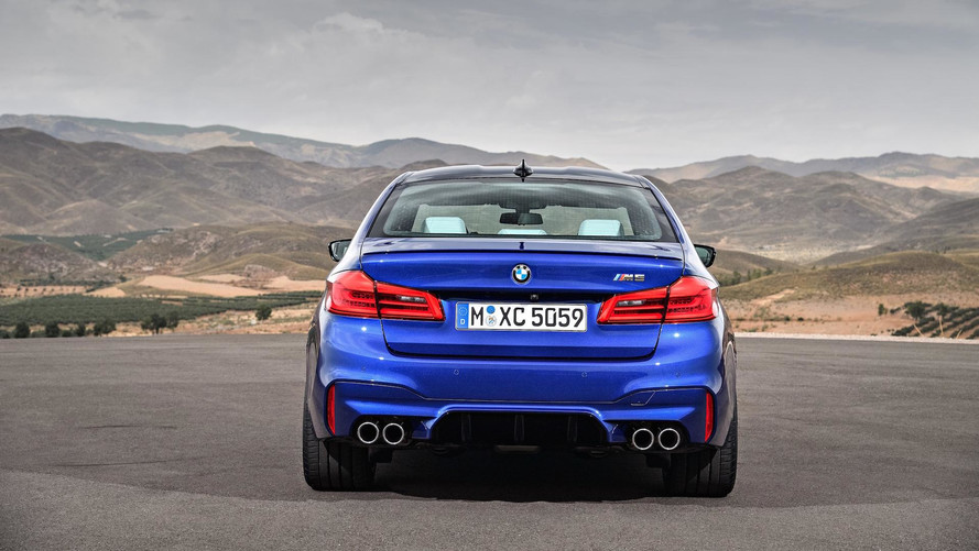 2018 BMW M5