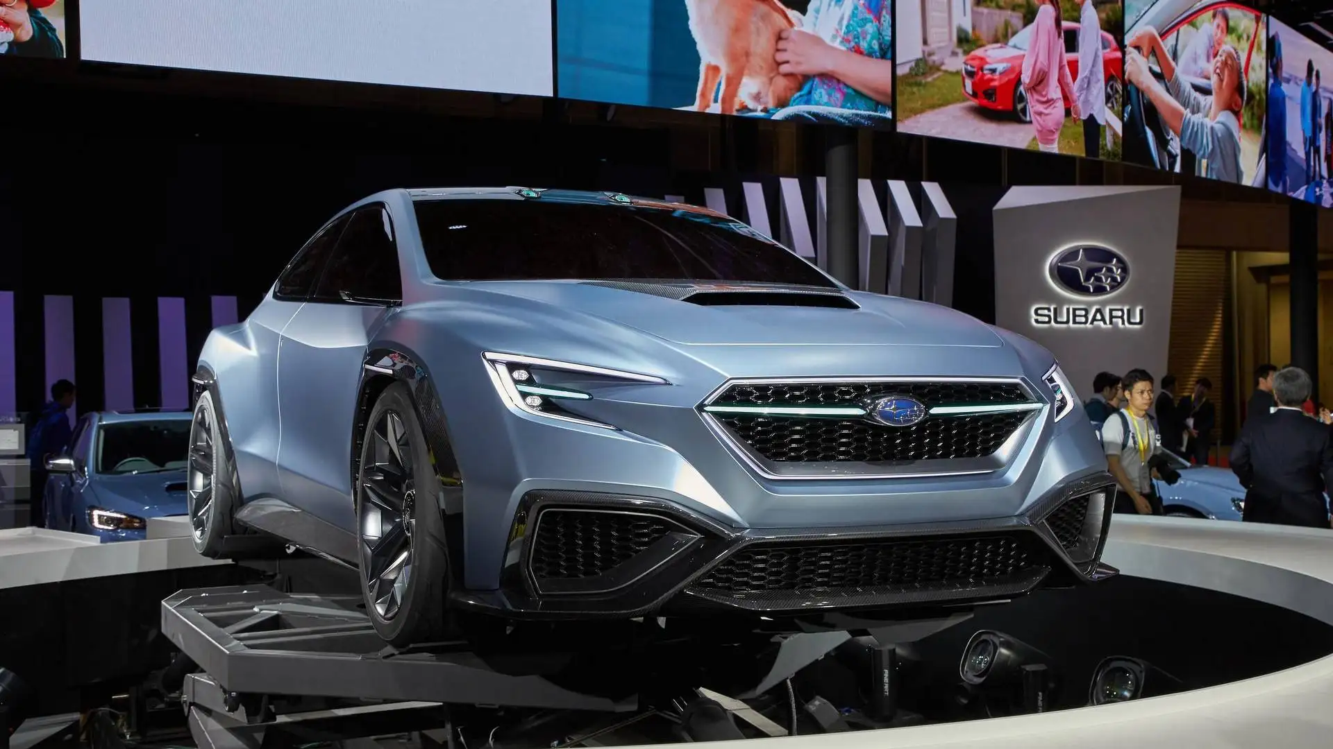Subaru Viziv Performance Concept Could Preview Next Gen Wrx