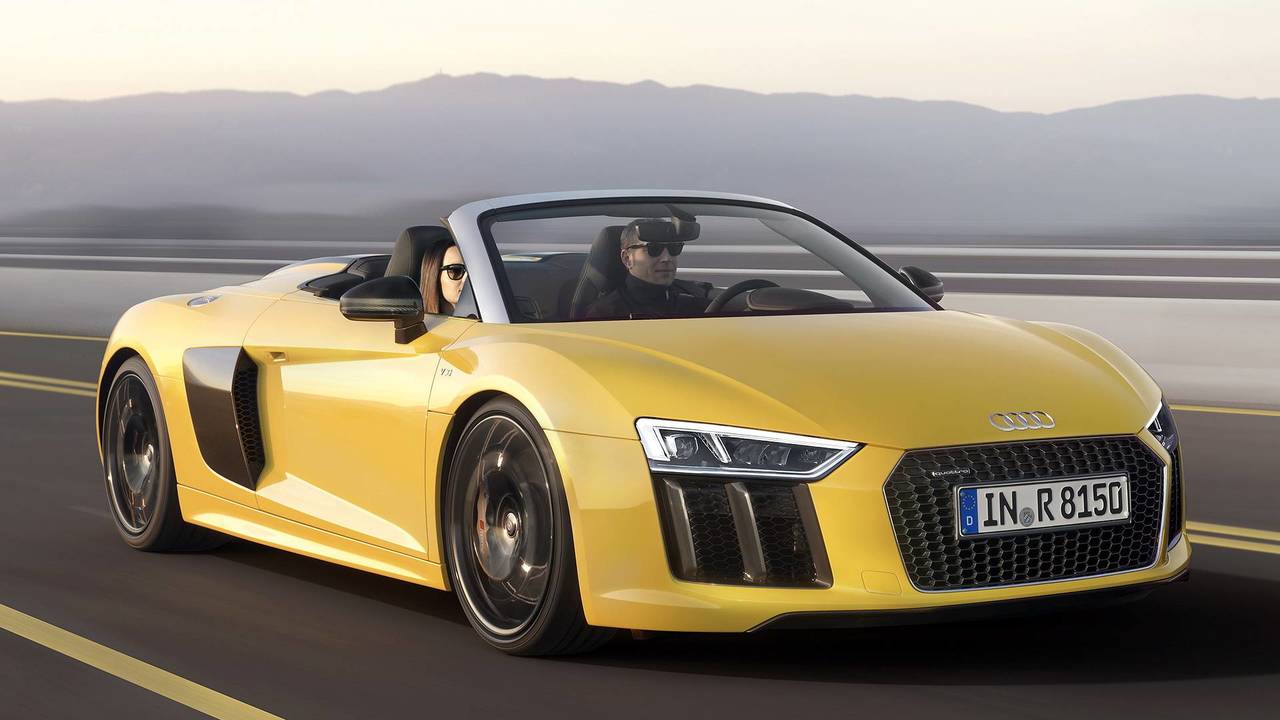 Audi R8 Spyder
