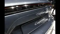 2018 Porsche Cayenne Turbo live in Frankfurt