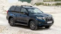2018 Toyota Land Cruiser