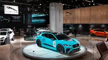 Jaguar I-Pace Official Photos