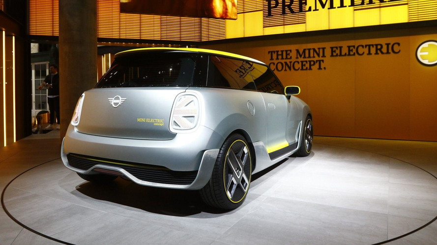 Mini Electric Concept live in Frankfurt
