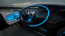 Juan Pablo Montoya and the Bugatti Chiron