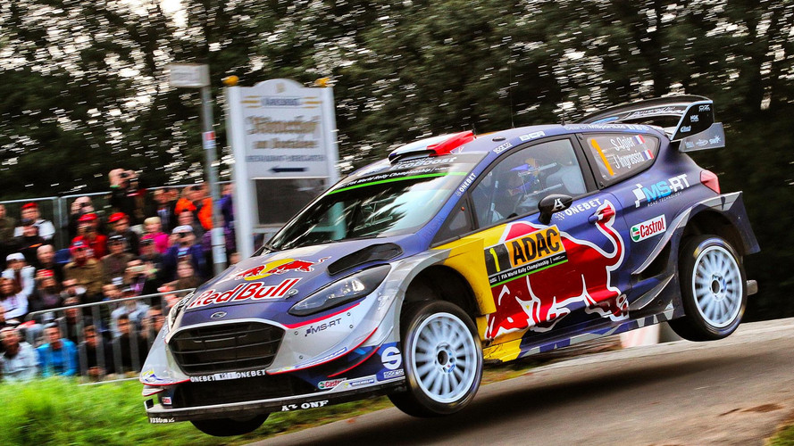 Sébastien Ogier Citroën WRC 2018