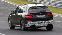 2019 BMW X3 M spy photo