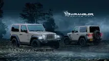 2018 Jeep Wrangler Two-Door Rendering