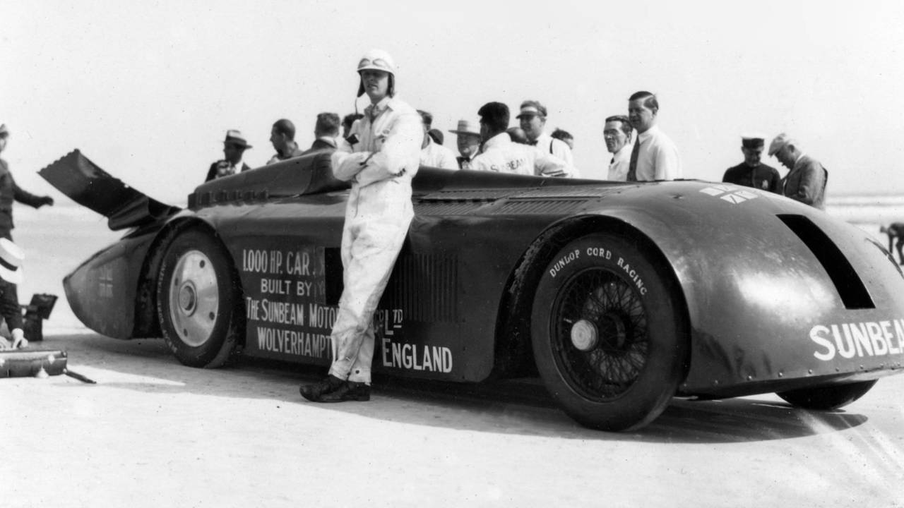 History of British land speed record attempts in pictures