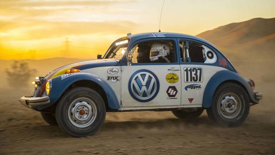 1970 VW Beetle Baja 1000
