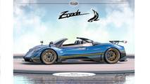 New Pagani Zonda for TopCar