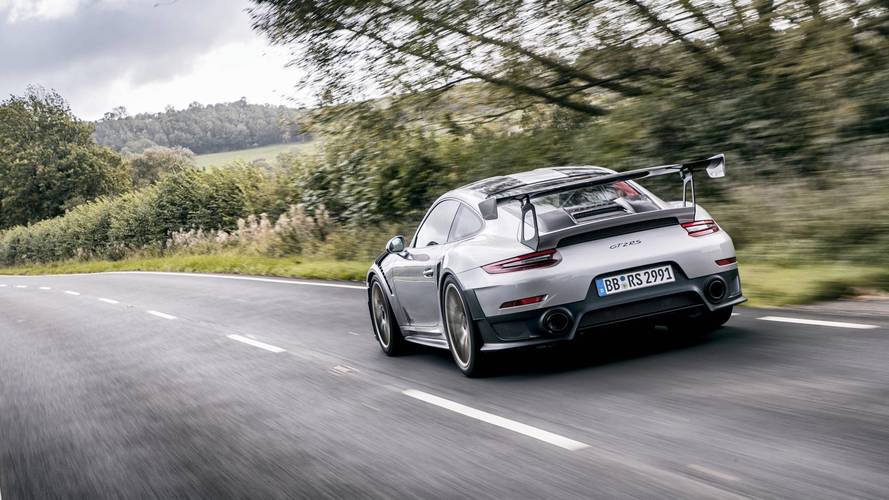 2018 Porsche 911 GT2 RS