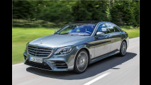 Oberklasse: Mercedes S-Klasse