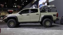 Chevrolet Colorado ZR2 Concepts