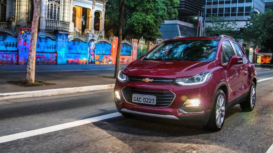 Chevrolet Tracker Premier 2018