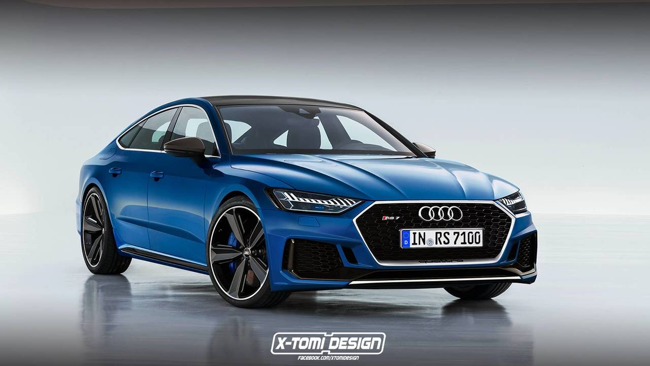 Audi RS7 Sportback by X-Tomi Design