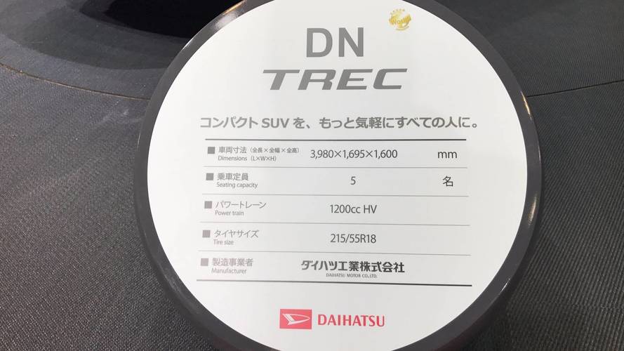 Daihatsu DN Trec