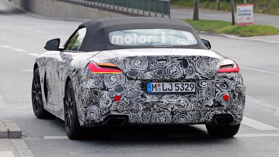 BMW Z4 2018 fotos espía