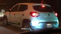 Renault Kwid - Flagra Argentina
