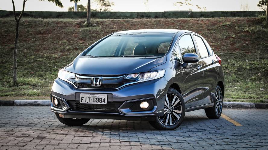 Comparativo VW Polo x Fiat Argo x Honda Fit x Peugeot 208