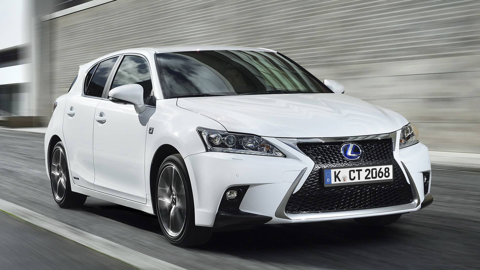 Lexus CT News und -Tests | Motor1.com