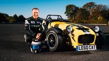 Caterham Seven 620R Donut Record