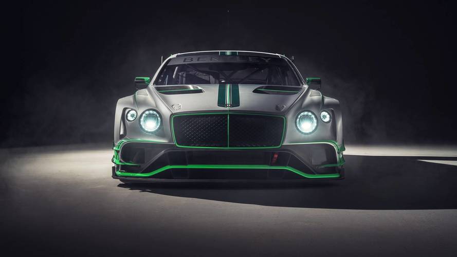 2018 Bentley Continental GT3 race car