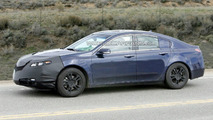 Acura TL Spied with Little Camo