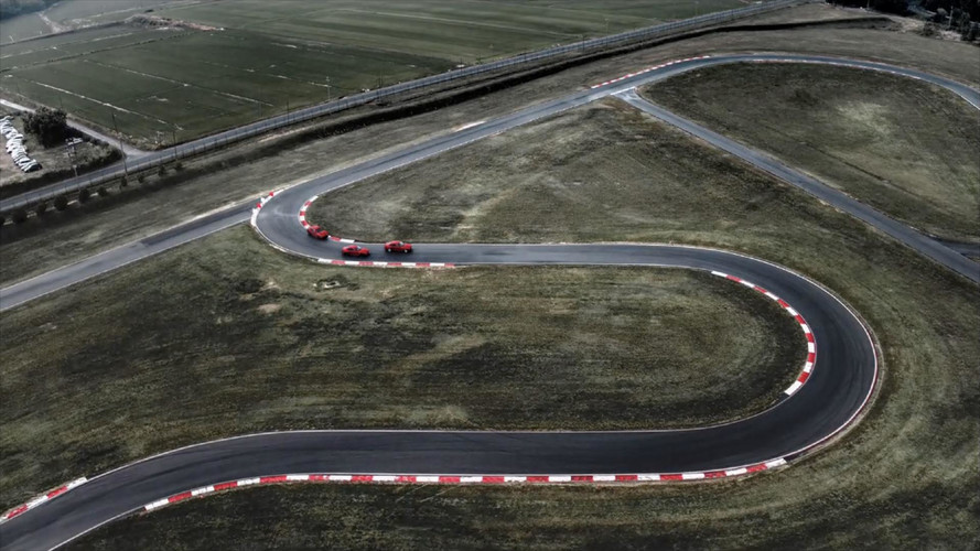 Alfa Romeo e Pilotos Ferrari