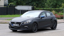 Mazda3 Skyactiv-X motor test prototipleri
