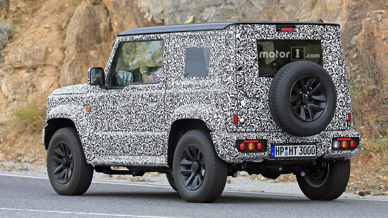 Suzuki Jimny 2018, sigue su fase de desarrollo