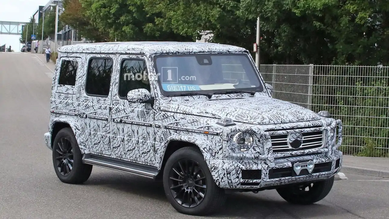 Major Details Emerge About New Mercedes G Class