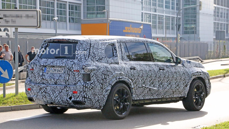 2019 Mercedes Benz GLS casus fotoğraflar