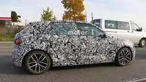Audi A1 Spy Photos