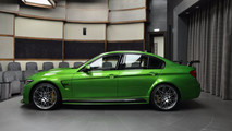 BMW M3 Java Green