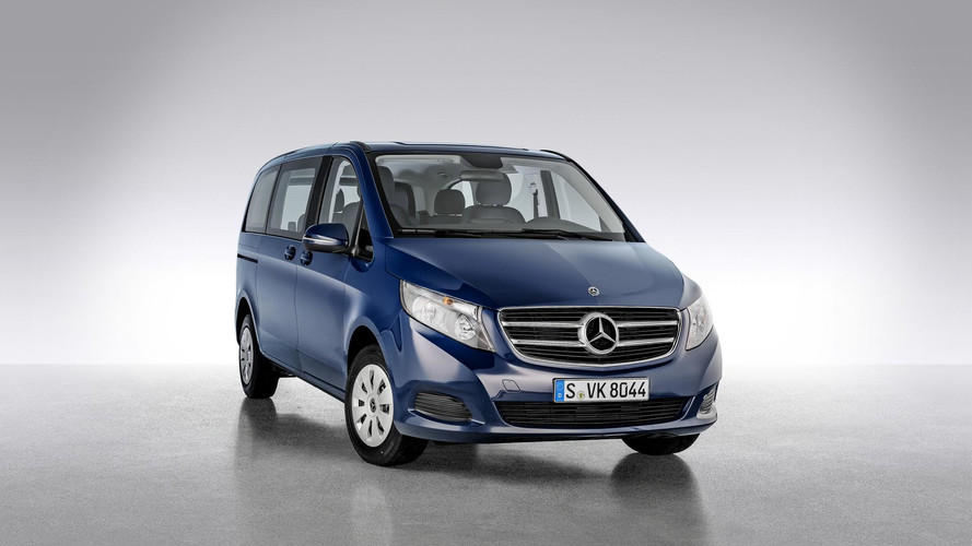 Mercedes V-Class Rise Edition