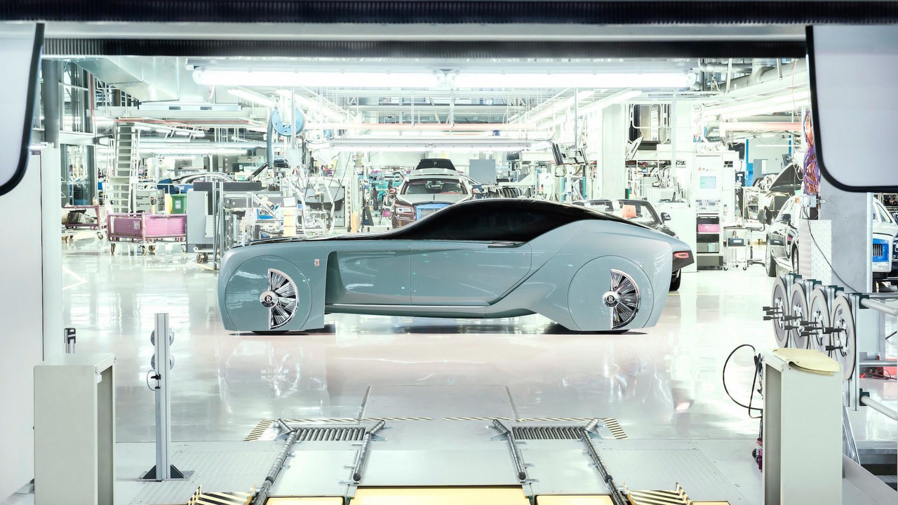 Rolls-Royce Vision Next 100 Concept