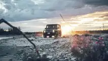 Mercedes G-Class on tour from Canada to Alaska