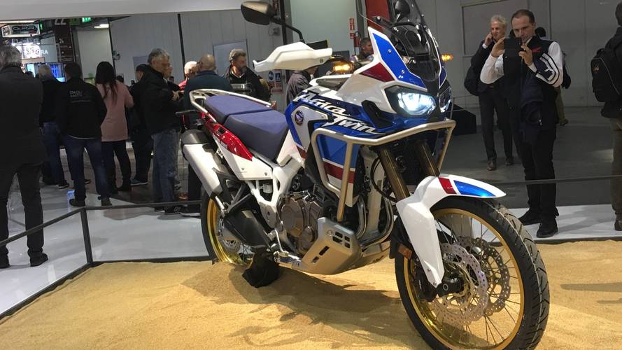 Eicma 2017 Honda