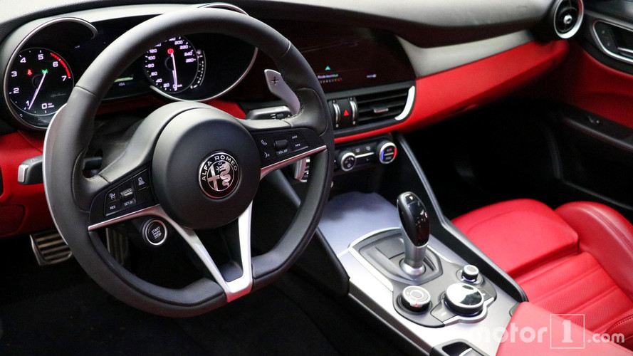 Alfa Romeo Giulia Veloce