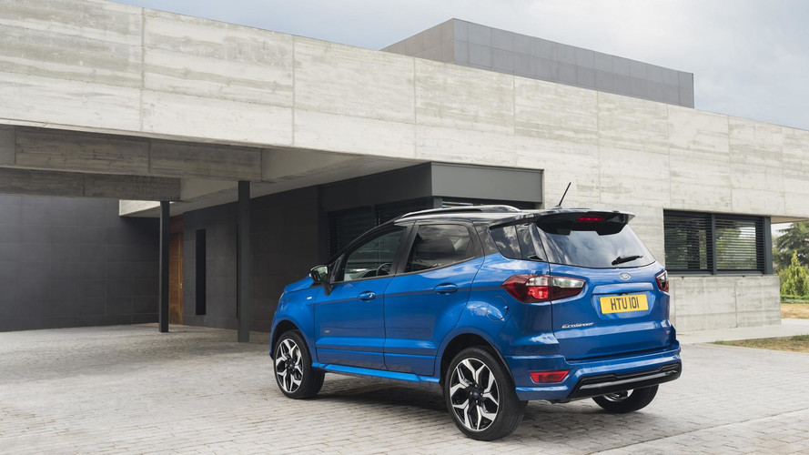 Ford EcoSport 2018 restyling