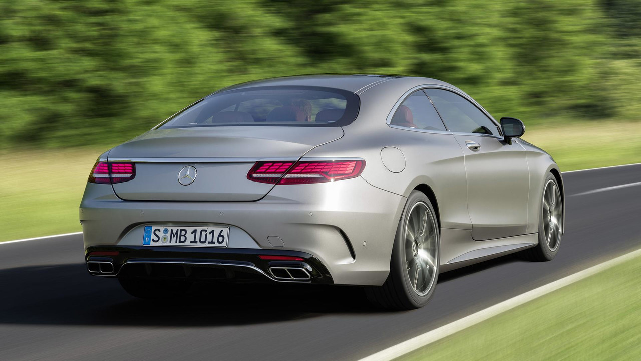 2018 Mercedes-Benz S-Class Coupe
