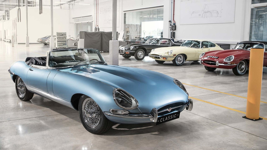 Jaguar E-type Zero