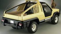 1981 Ford Bronco Montana Lobo concept