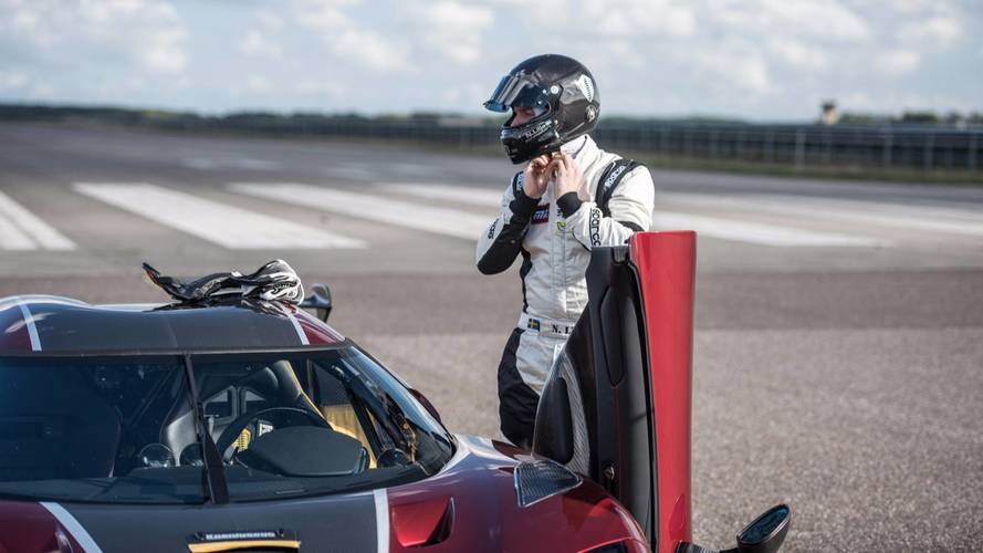 Koenigsegg Agera RS record