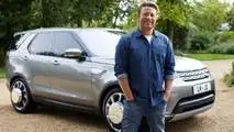 Jamie Oliver Custom Land Rover Discovery