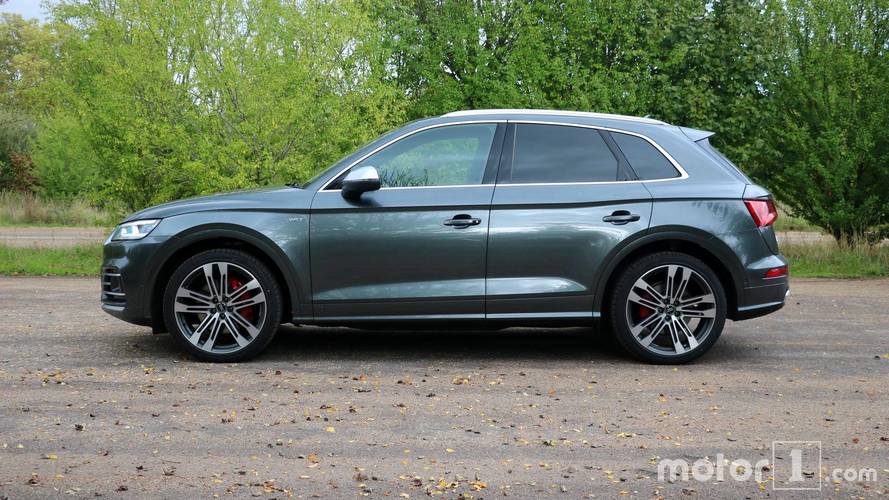 Essai Audi SQ5 2017